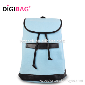 Canvas School College Backpack/bookbags for Girls/students/women